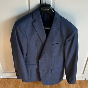 Banana Republic Blazer 38R navy blue